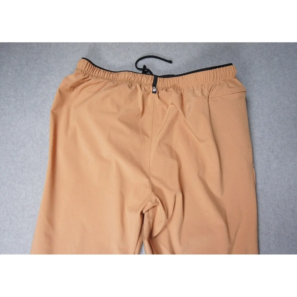 The North Face Pants Mens Medium Orange Jogger Lighstride Active Outdoors Adult